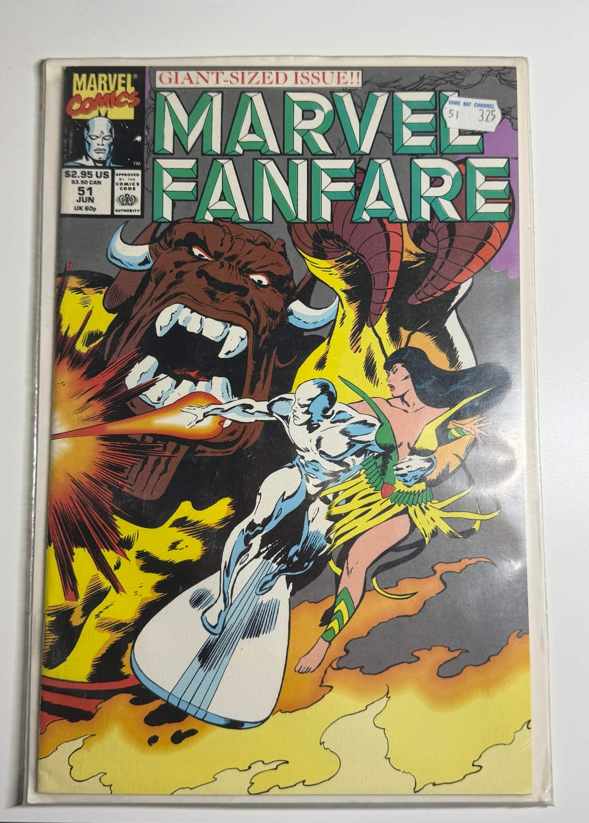 Marvel Fanfare #51