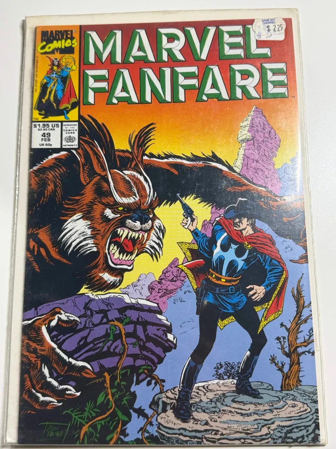 Marvel Fanfare #49