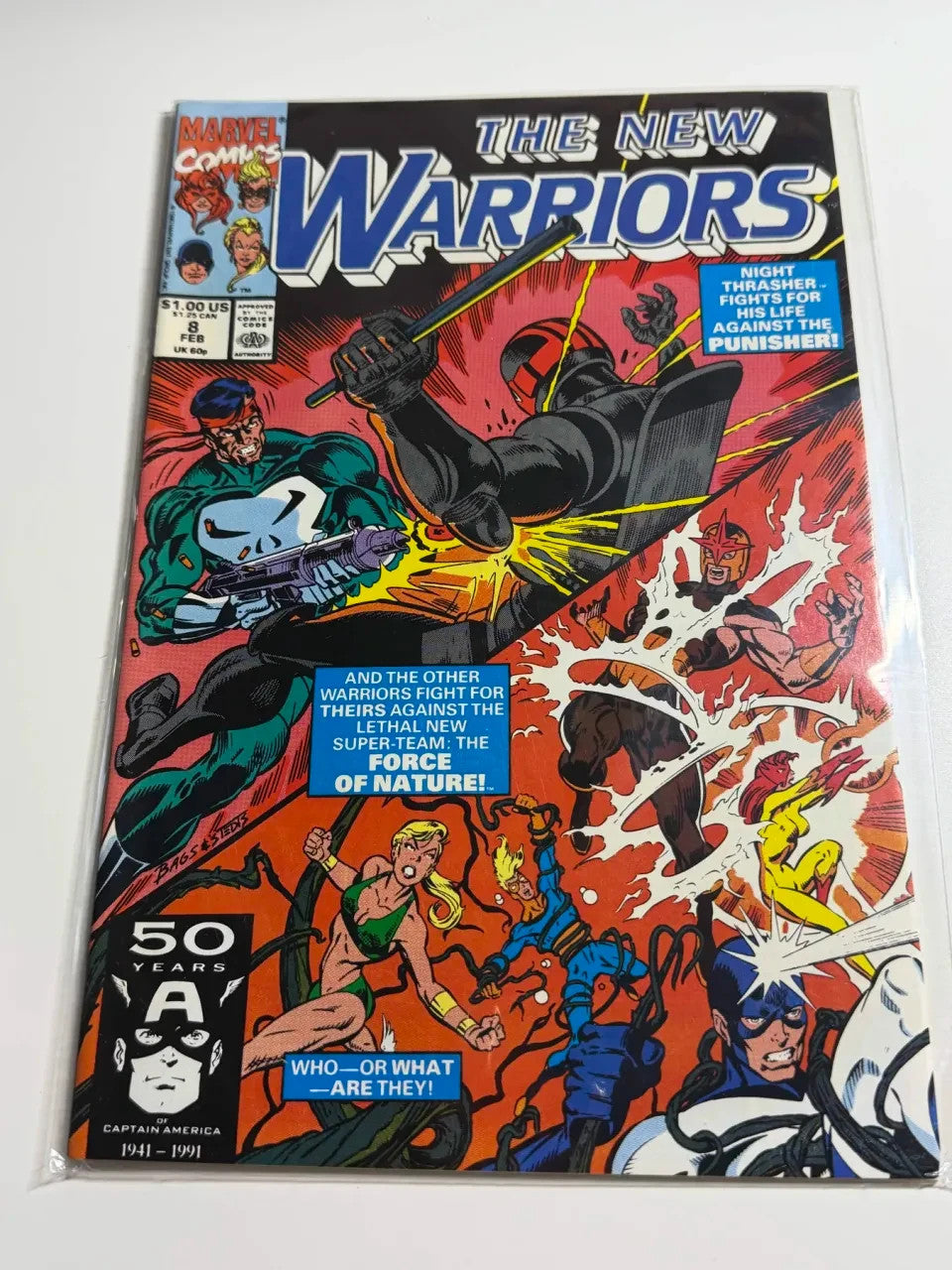 The New Warriors #8